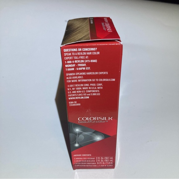 Revlon Colorsilk Light Ash Brown Hair Color - Picture 2 of 4